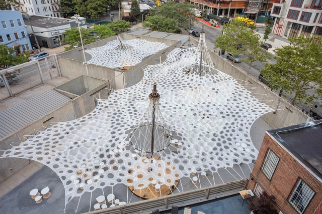 5 Escritórios emergentes finalistas no Programa de Jovens Arquitetos MoMA PS1 2018 - Imagem de Destaque