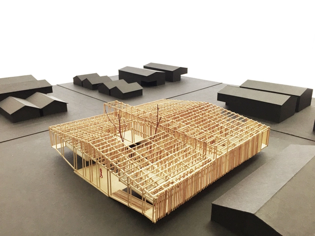 De la poética a la eficiencia modular: exposición en Chile presenta las posibilidades tectónicas de la madera - Imagen Principal