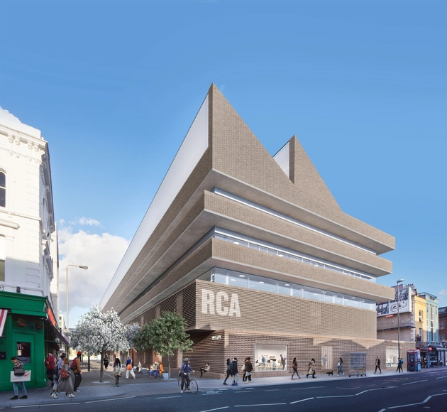 Herzog & de Meuron projeta edifício para o novo campus do Royal College of Art de Londres  - Imagem de Destaque