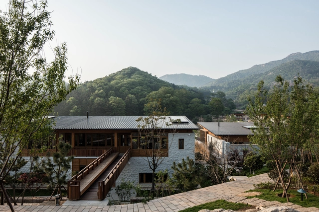 Shidao Resort  / Duoxiang Studio - Lodging, Facade