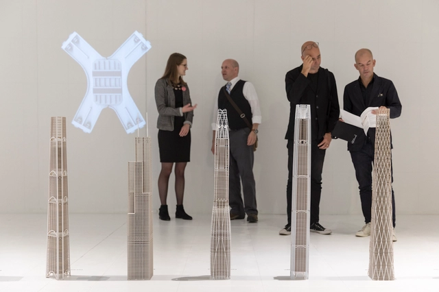 La fuerte relación entre ingenieros y arquitectos: SOM en la Bienal de Arquitectura de Chicago 2017 - Imagen Principal