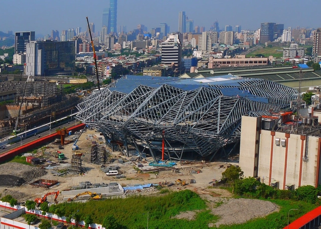 In Progress: Taipei Pop Music Center / Reiser + Umemoto - Featured Image