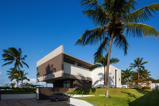 Casa Giz Hollywood / Yuri Vital - Casas