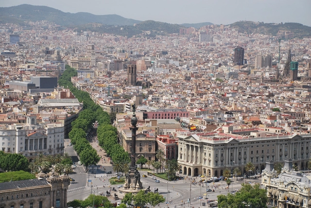 Barcelona planeja uma transformação verde para tratar problemas climáticos - Imagem de Destaque