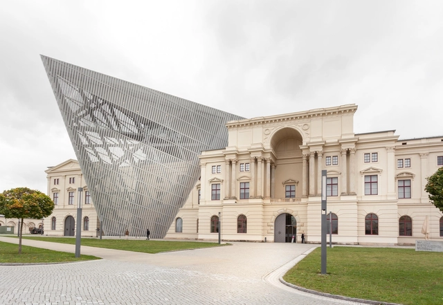 Studio Libeskind's Military Museum Through the Lens of Alexandra Timpau - Films & Architecture