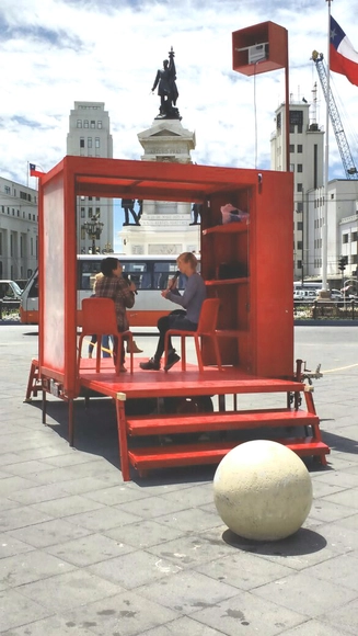 Radiaciones, un proyecto nómade sobre cuerpo, memoria y territorio en Valparaíso  - Imagen Principal