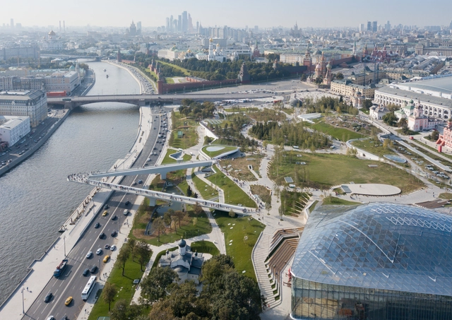 Parque Zaryadye / Diller Scofidio + Renfro - Edificios Públicos