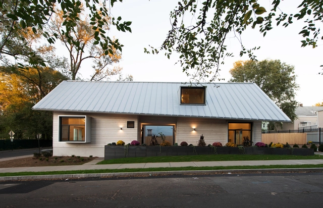 House on Adeline Street / Yale School of Architecture - Renovation, Door, Facade