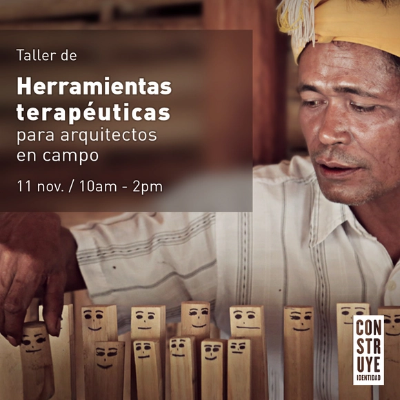 Taller: Herramientas Terapéuticas para arquitectos en campo - Imagen Principal