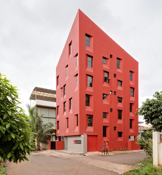 Vivienda para Estudiantes Apilada / Thirdspace Architecture Studio - Apartamentos