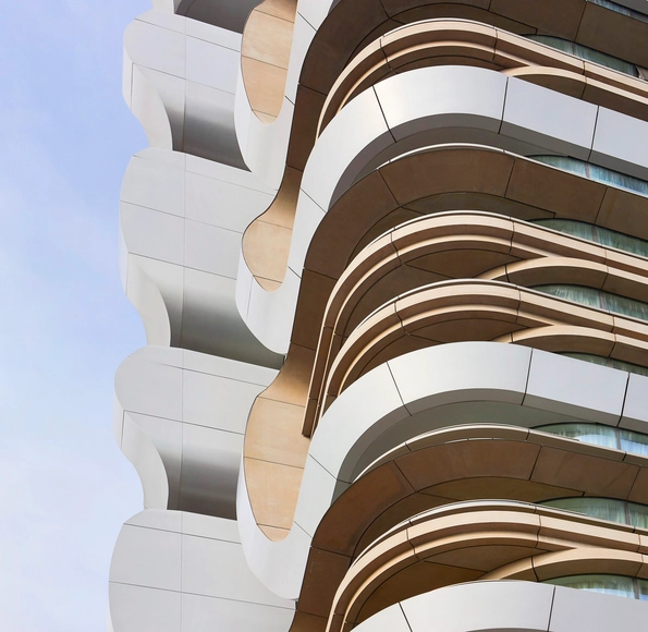 Torre Canaletto / UNStudio - Apartamentos