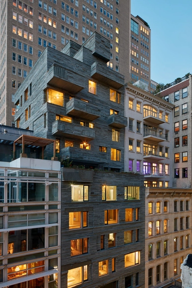 12 Warren / DDG - Vivienda Colectiva