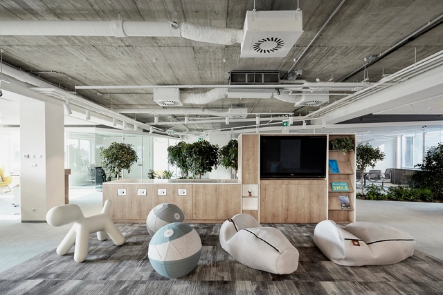 Skanska HQ Budapest / LAB5 architects - Interiores De Oficina