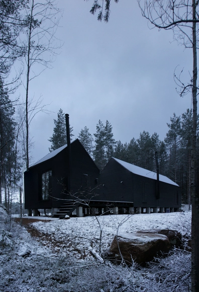 Casa Mökki Santara / Carla Gertz - Casas