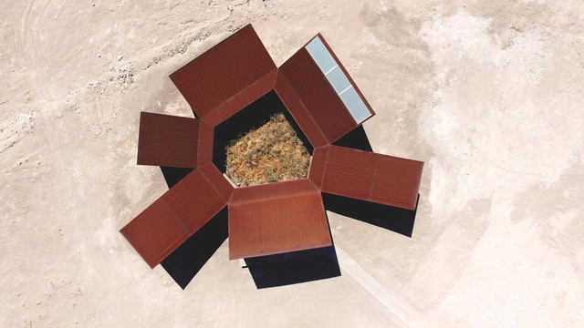 C.I.D - Centro de Interpretación del Desierto / Emilio Marín + Juan Carlos López - Centro De Investigación