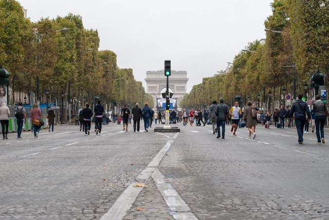 Paris quer sediar os Jogos Olímpicos de 2024 sem carros nas ruas - Imagem de Destaque