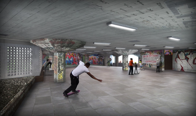 Why the Restoration of the Southbank Undercroft Is a Landmark for Both Architecture and Skateboarding - Featured Image