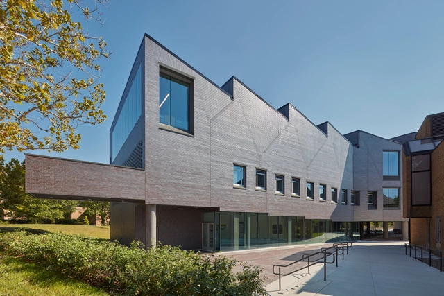 Ala Alfred Taubman / Preston Scott Cohen - Arquitectura Educacional