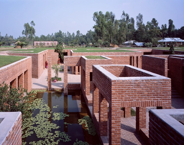 Friendship Centre em Bangladesh pelas lentes de Hélène Binet  - Imagem de Destaque