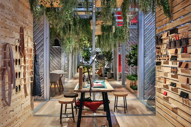 Penda Creates "Urban Nest" for MINI LIVING's Shanghai Mini Life Exposition - Featured Image