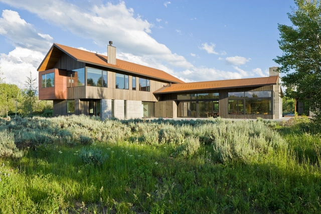 Cabañas en paseos de madera / DYNIA ARCHITECTS - Casas