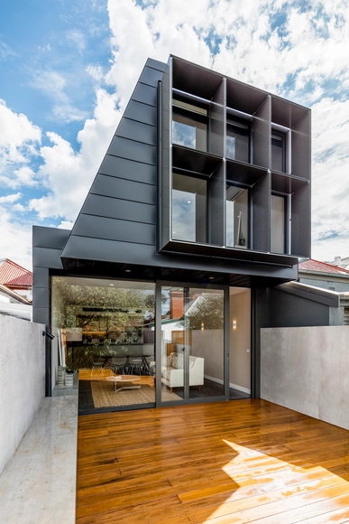 Carlton Terrace / Windust Architects x Interiors - Extension, Facade, Stairs, Handrail, Table