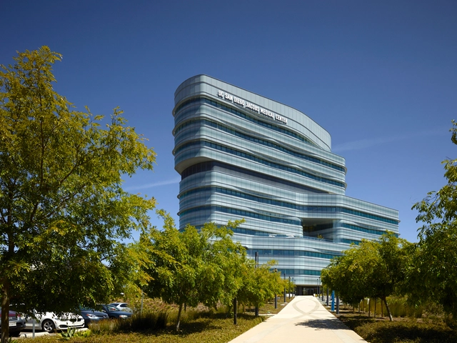 Jacobs Medical Center / CannonDesign	 - Instalações Médicas
