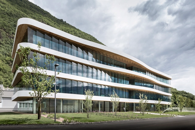 Oficinas Centrales de Schaer / monovolume architecture + design - Edificios Institucionales