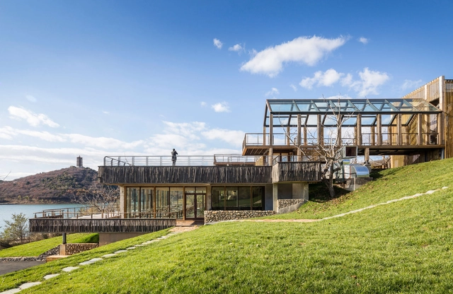 北京金海湖国际度假区溪园酒店  / SYN Architects - 景观设计