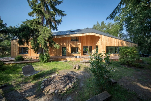 Casa CWA / Beczak / Beczak / Architekci  - Casas