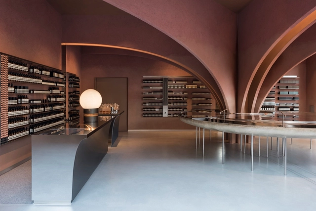 Aesop Plaza Duke of York / Snøhetta - Showroom