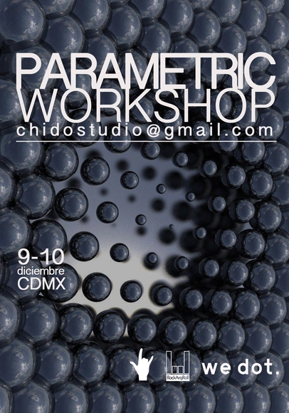 Parametric Workshop - Imagen Principal