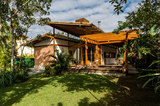 Casa en la selva / Ateliê Navio - Casas