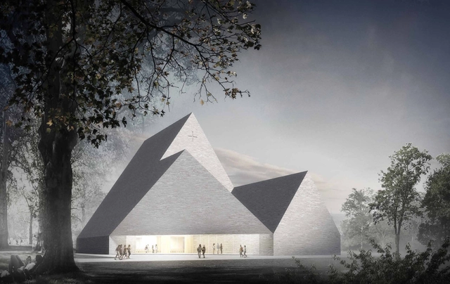 K2S Architects vence concurso para reconstruir igreja em Ylivieska, Finlândia - Imagem de Destaque