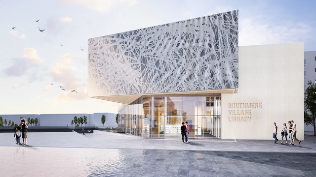 Bisset Adams Wins RIBA Competition for New Library in Thamesmead, London - Featured Image