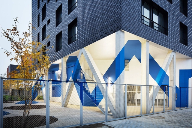 Vivienda social /Atelier du Pont - Vivienda Social