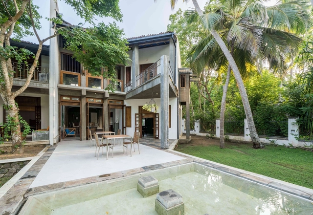 Casa de playa Issana / Chinthaka Wickramage Associates - Casas