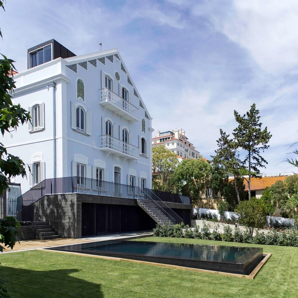 Casa Alexius  / DNSJ.ARQ - Casas, Jardim, Fachada