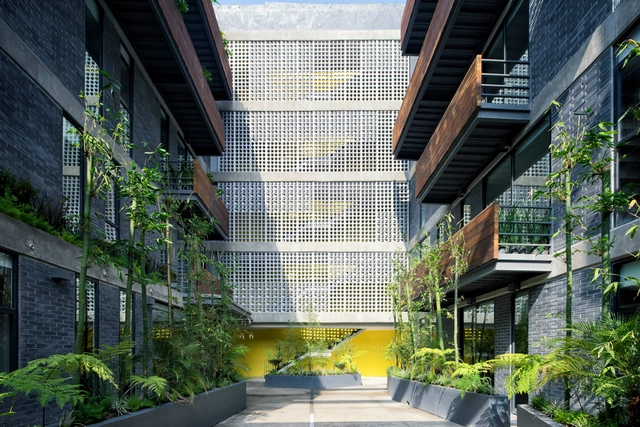 Edifício Barrank / anonimous - Apartamentos
