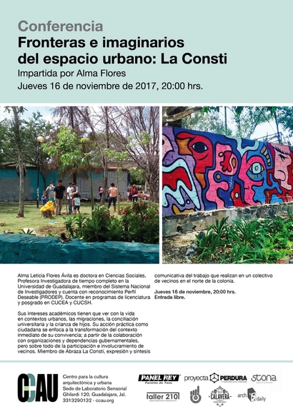 Fronteras e imaginarios del espacio urbano: La Consti. - Imagen Principal