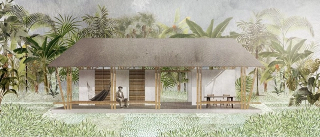 En 'Del Territorio al Habitante', Infonavit invitó a arquitectos a desarrollar proyectos de vivienda de autoproducción en zonas rurales - Imagen Principal
