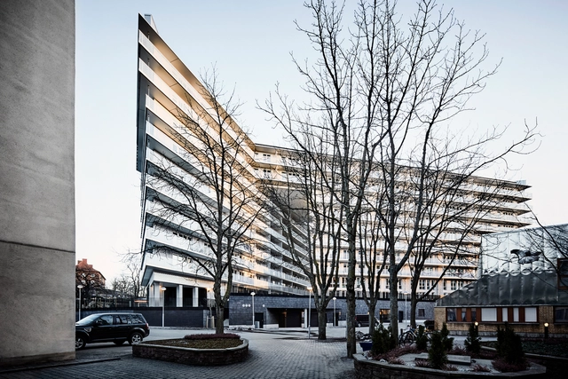 Rosteriet / Kod Arkitekter - Apartamentos