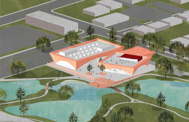 Adjaye Associates Reveals Design of Winter Park Library and Events Center in Florida - Featured Image