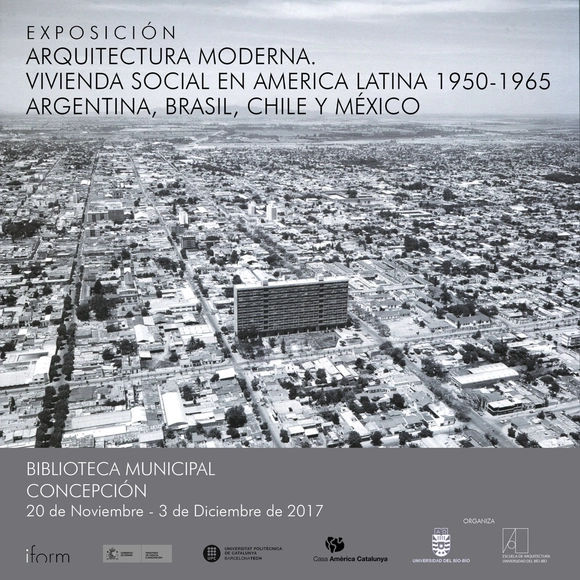 Exposición 'Arquitectura Moderna: vivienda social en América Latina 1950-1965. Argentina, Brasil, Chile y México' - Imagen Principal
