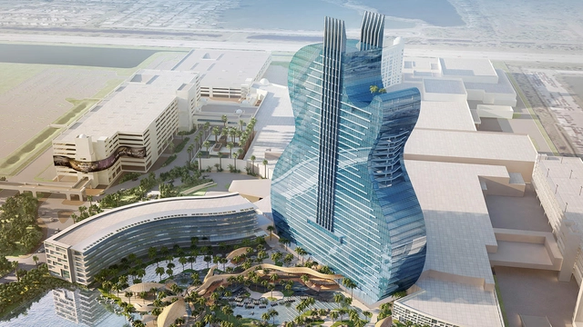 Florida's Forthcoming Hard Rock Hotel is Shaped Like a Giant Guitar - Featured Image