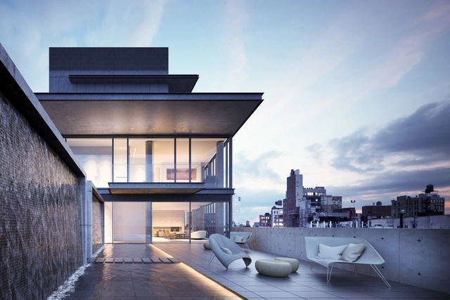 Novas imagens mostram o interior do edifício residencial de Tadao Ando em Nova Iorque - Imagem de Destaque