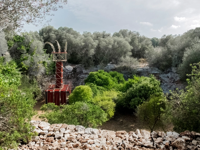 Pozo Podenco / Gartnerfuglen Arkitekter + Mariana de Delás - Obras De Pequeña Escala