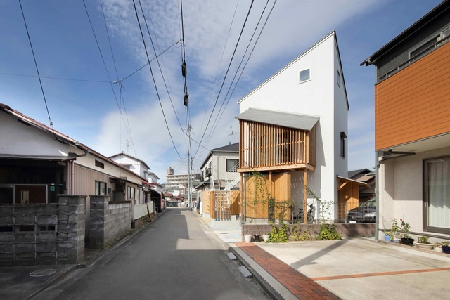 “公私分明”若林小屋 / Hiroto Suzuki architects and associates - 独立住宅