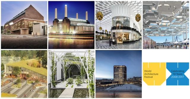 World Architecture Festival Reveals Day 2 Category Winners of their 2017 Awards - Featured Image