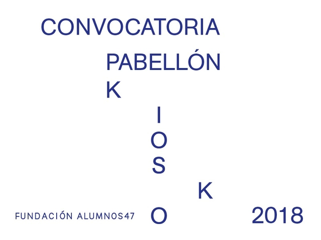 Convocatoria: Pabellón Kiosko - Imagen Principal